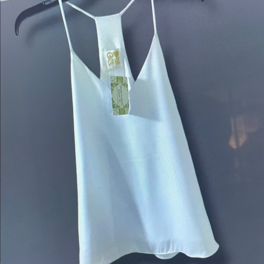 Elegant White Women's Top